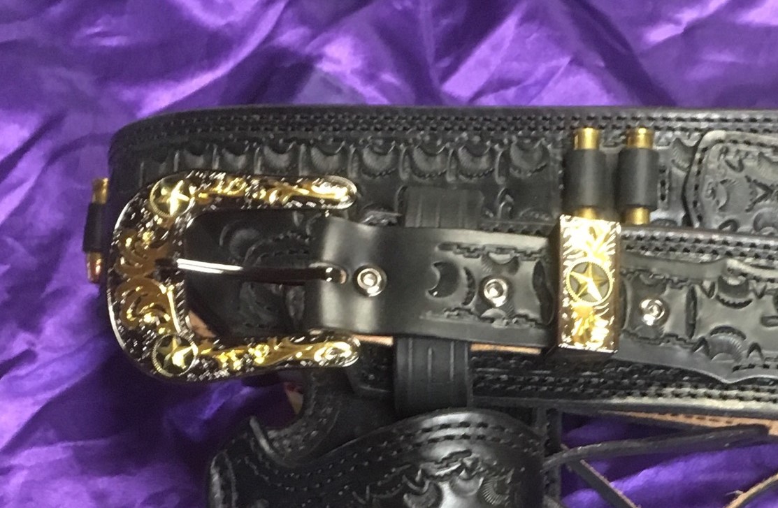 (image for) 1952 Lone Star Cartridge Gun Belt and Fast Draw Holster(s)